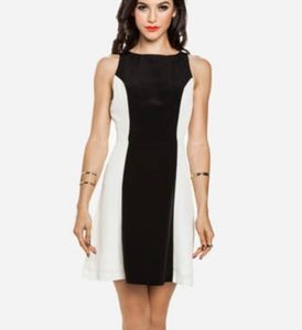 BB DAKOTA Black White Dress US Size 6